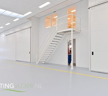 epoxyvloer werkplaats
