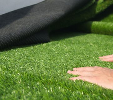 kunstgras leggen